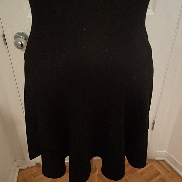 RVN black and silver skater dress - Picture 5 of 11